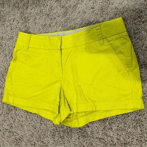 j crew chino‎ shorts